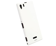 Krusell Etui Color Cover do Sony Xperia Z1 białe metaliczne - 1392896 - zdjęcie 1